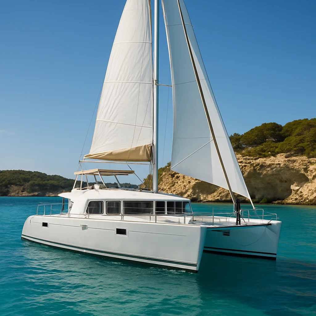 Lagoon 440 Día en Ibiza