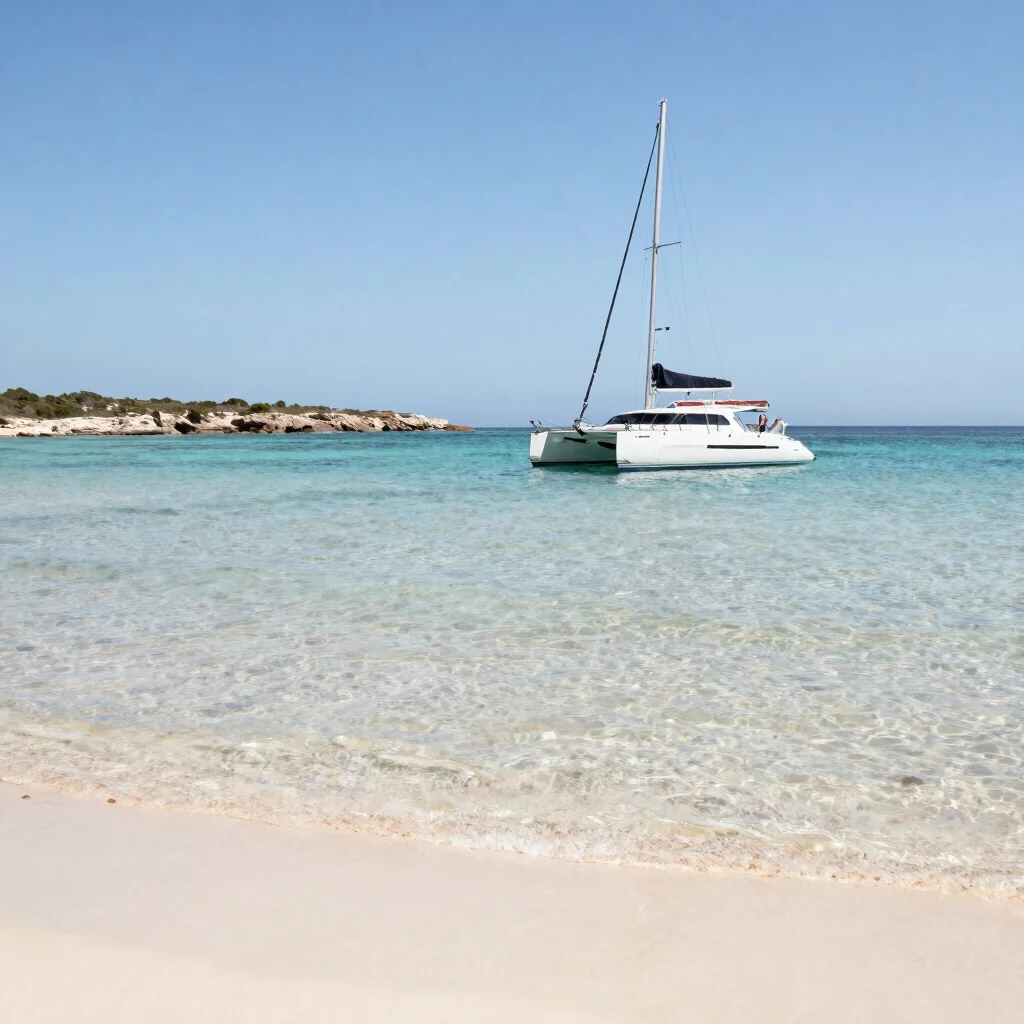 Lagoon 440 Rumbo a Formentera